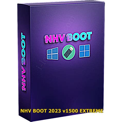 WinPE NHV BOOT 2025
